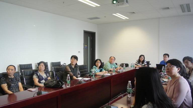 MILE米乐集团院举行英语双学位双专业和大学英语教学教务联系会议1